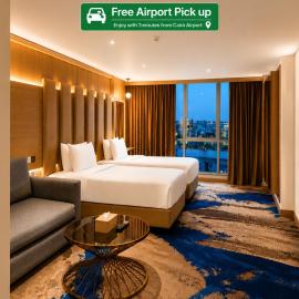 Flamingo Cairo Airport Hotel & Free Airport Pickup, hotell i Kairo