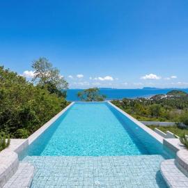 Mee Kham Sook Luxury Villa, hotel in Amphoe Koh Samui