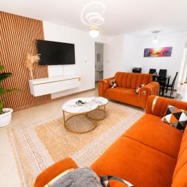 2BR Apartment in Rongai Workspace Parking