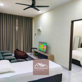 HAZZ Homestay Seri Mahkota 3BR Aircond, hotel i Kulim