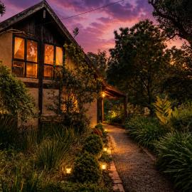 Myrtle & Birch - Forest Garden, Emerald, hotel a Emerald