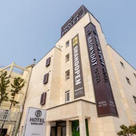 Koryŏng में, होटल Brown Dot Hotel Daecheon Beach, Boryeong