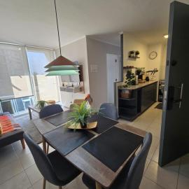 Céntrico dep 3 h 1 b - parking privado - calefacción AC- en el corazón de Rancagua