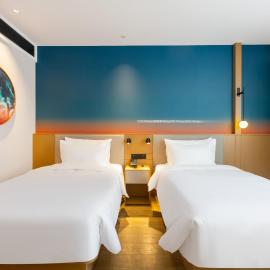 Hello Hotel - Wuhan Jiedaokou Dream Times Branch