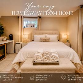 Well-Appointed and Cozy Studio with Parking, hotel u gradu Ardsley