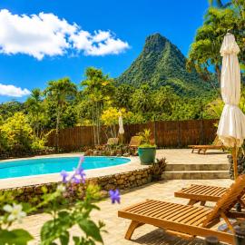 Eco Lodge Village Temanoha、Paopaoのホテル