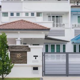Georgetown Karpal Singh Getaway 4BR 娱乐设施洋房乔治市