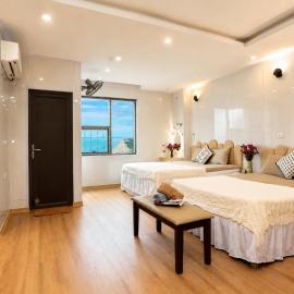 Căn Homestay Muong Thanh Cua Lo Beach View biển, trung tâm Cửa Lò, hotel en Cửa Lô