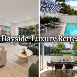 Bayside Luxury Retreat with Pool Near to Cronulla