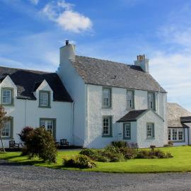 Glenegedale House, Hotel in Kintra