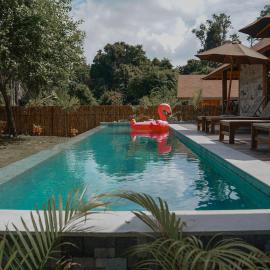 AKUA VILLAS Mentawai, hotel 