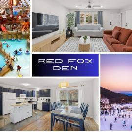 Red Fox Den - Luxurious home 10 guests 5 beds in Massanutten, hotel in McGaheysville