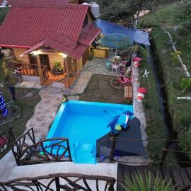Cabaña la victoria, hotelli kohteessa Tlalixtlipa