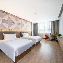 柏曼酒店天门新城店, hotell i Tianmen