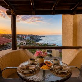 Ocean View 2BR Condo with Beach Access in Cabo