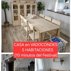 Casa TioPito، فندق في Vadocondes