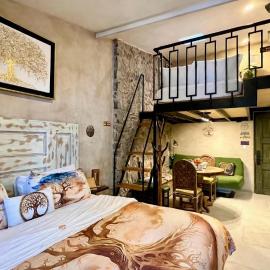 Loft MIA en ValQuirico: Santeagueda şehrinde bir otel