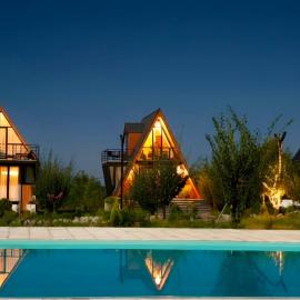 Zholovani Cottages, hotel in Lagodekhi