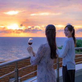 KAMENOI HOTEL Genkainada All-Inclusive Resort、北九州市のホテル