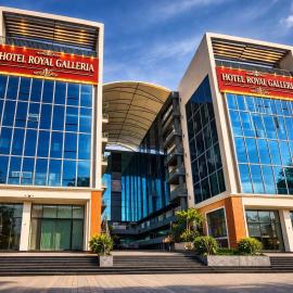 Vadodara में, होटल Hotel Royal Galleria
