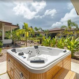 Villa Coco Escape, hotell sihtkohas Ko Pha-ngan