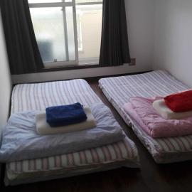 One Room Apartment 207 Hirai 2, 2 minutes walking from train station, 2 people use