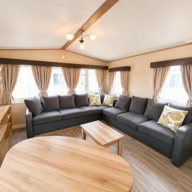 3-Bed Coastal Caravan Near the Beach