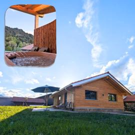Chalet Berg & Balance - Whirlpool, Natur, Auszeit, хотел в Вертах