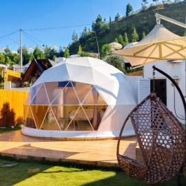 Maple Dome Glamping, hotel a Bandung