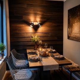Bungalow Uhu mit Aussensauna, hotell i Lage