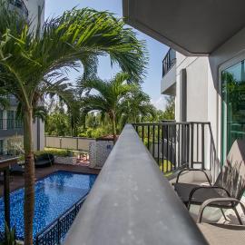 Mantra Beach Condominimum, 2 bedrooms, Laem Mae Phim Beach, hotel a Klaeng