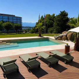 Novotel Lausanne Bussigny, hotel em Lausanne