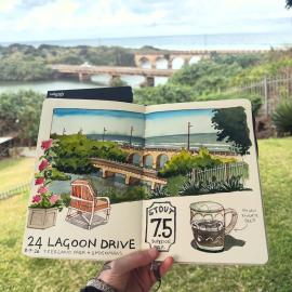 Lagoon Lodge, hotel di Freeland Park