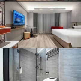 Baiman Hotel Changsha Avenue Subway Station, High-Speed Rail South Station Branch โรงแรมในฉางซา