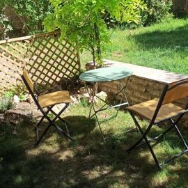 2 pièces en RDC avec jardin et local vélo