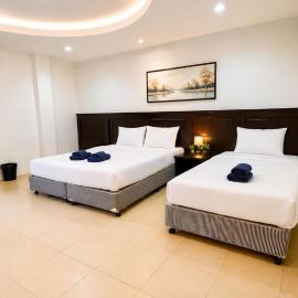 Charming Guest Room in Central Pa Tong, Thailand