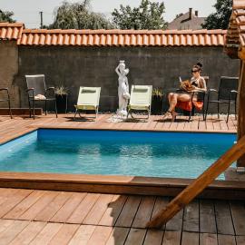 Harmónia Aqua Vendégház, hotel u gradu Somogysárd