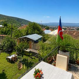 Sheki Panorama Garden