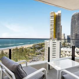 2BR High-Rise Broadbeach Ocean View Oasis