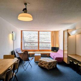 Arc 1600 : Appartement 3 pièces, 7 pers., proche pistes, animaux admis