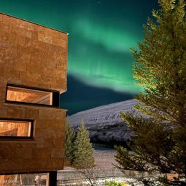 Villa Hrafnabjörg near Akureyri - by Nollur, viešbutis Akureiryje