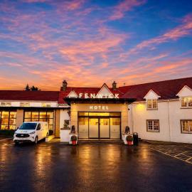 The Fenwick Hotel, hotel di Kilmarnock