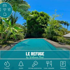 Le Refuge, Villa Créole Ancienne avec Piscine