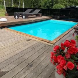 Villa Ensola with pool, hotel a Savonlinna