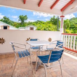 Maison vue sur mer à Vieux-Habitants + Terrasse