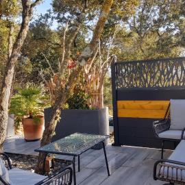 Charmante Maison avec jardin à Mornas