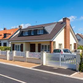 Maison indépendante à Fort-Mahon-Plage avec jardin