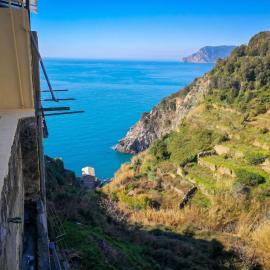 Charming apartment in Corniglia, 40 m², air-conditioned