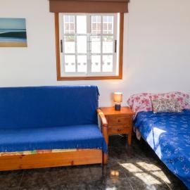 Cosy Studio with Sea View and Garden in Frontera - 20 m²