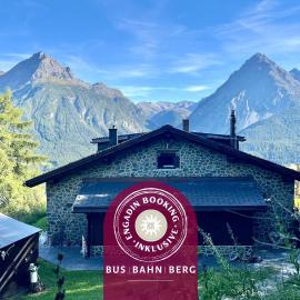 Bergchalet Flöna, hótel í Scuol